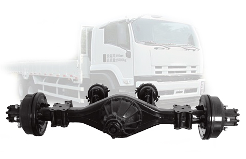 TX五十鈴驅動橋系列 | TXIsuzu drive axle series