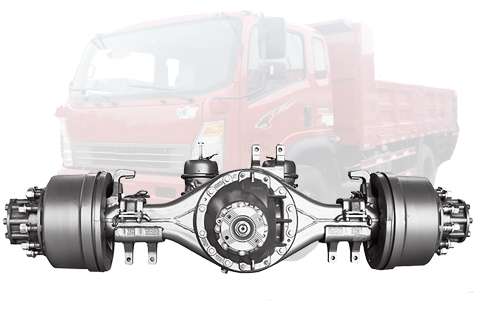 TX153驅動橋系列 | TX153 drive axle series